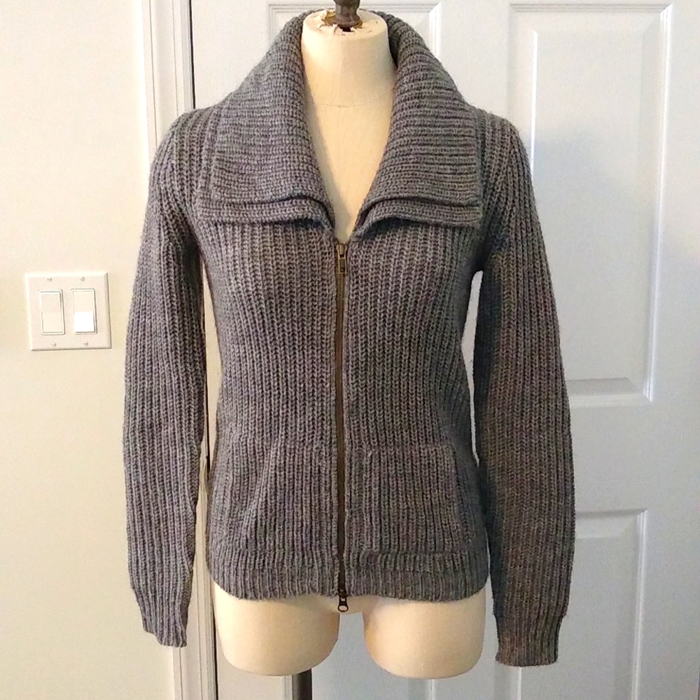 J. Crew Wool and Alpaca Blend Sweater